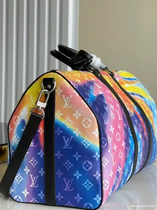 Aaa replica bags KEEPALL BANDOULIÈRE LOUIS VUITTON 50 0629